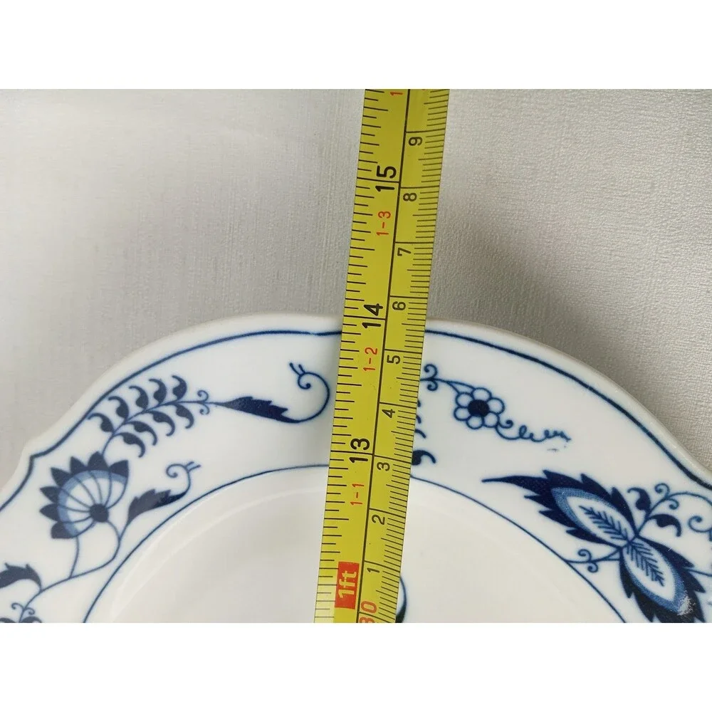 BLUE DANUBE 14'' OVAL PLATTER